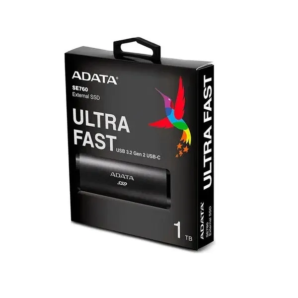 SSD EXTERNE ADATA ELITE SE760